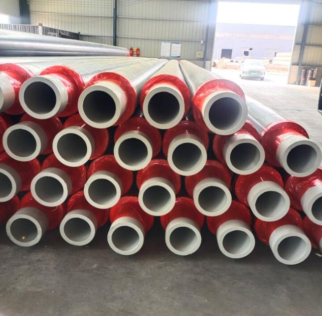 资阳PE-RT聚氨酯保温管