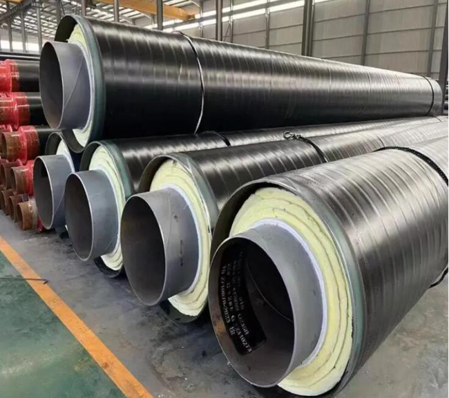 资阳钢套钢蒸汽保温管