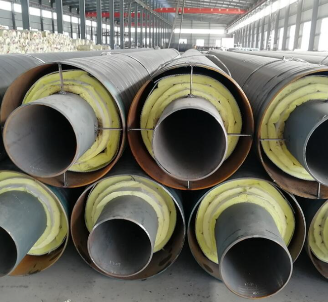 资阳钢套钢保温管