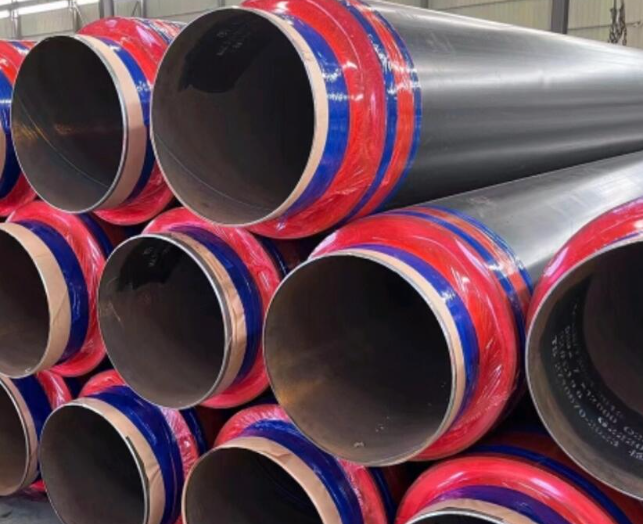 资阳预制聚氨酯保温管